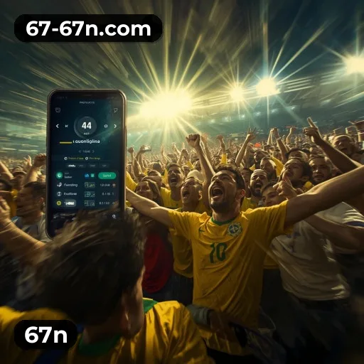 67n cadastro — tela de formulário no app oficial